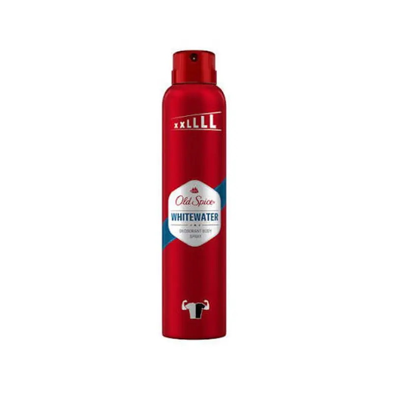 Old Spice Deodorant Body Spray Whitewater, Αποσμητικό Σπρέι, 250ml