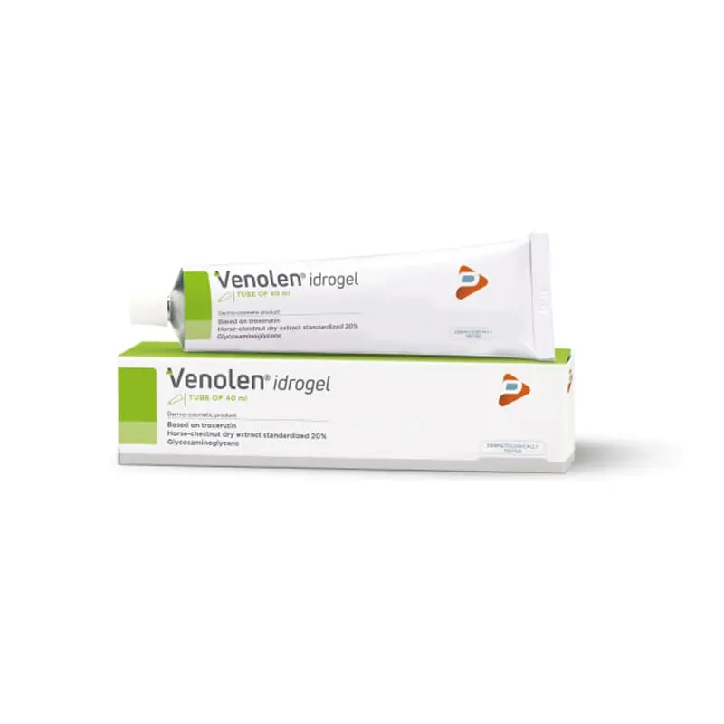 Venolen® Idrogel, Δερματολογικό Προϊόν που αυξάνει την ελαστικότητα του φλεβικού ιστού, 100ml
