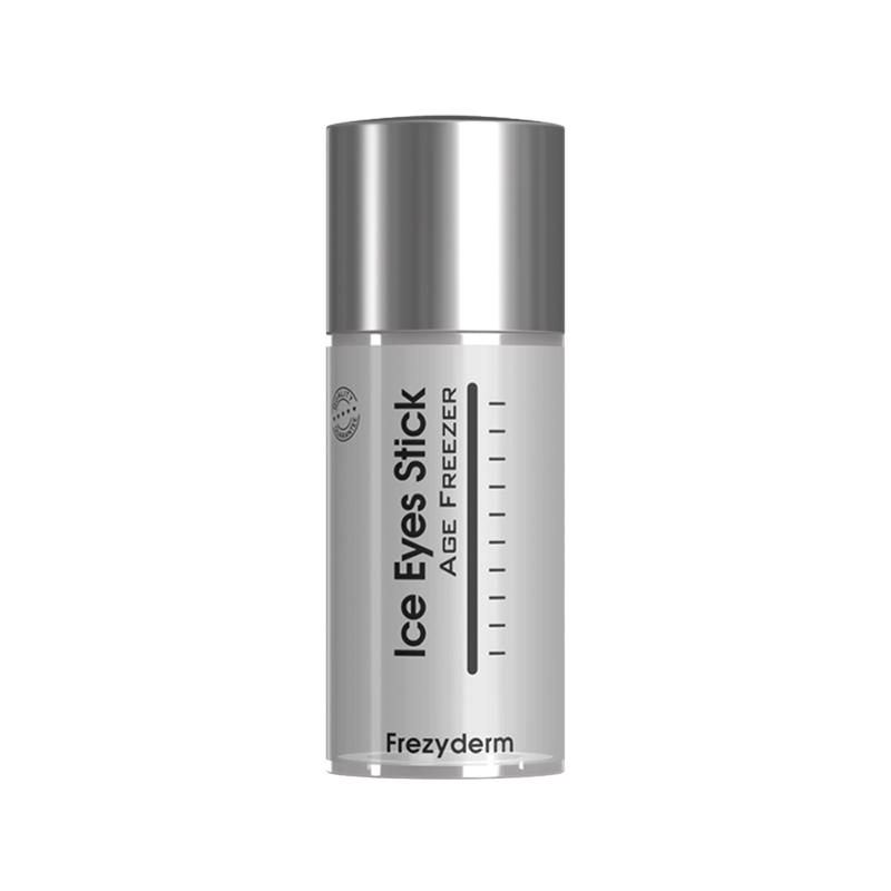Frezyderm Ice Eyes Frozen Stick, Αντιρυτιδικό τζελ πάγου ματιών, 18ml