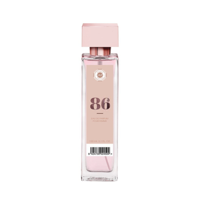 IAP Pharma, Eau de Parfum pour Femme No 86, 150ml