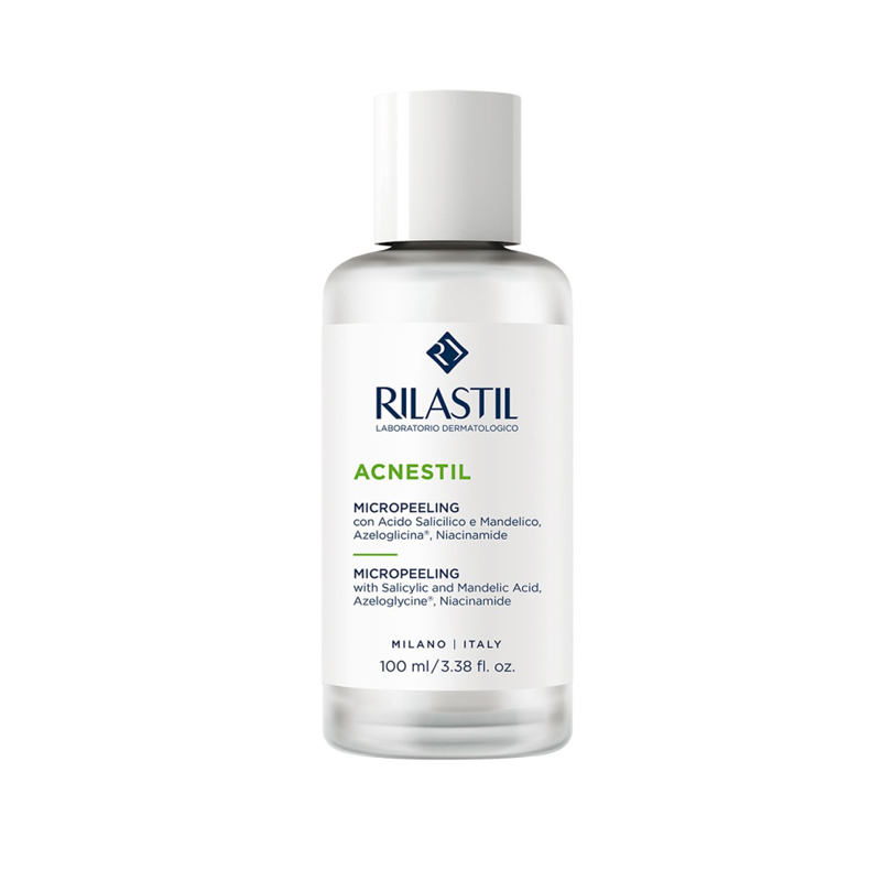 Rilastil Acnestil Micropeeling, Ήπια Απολεπιστική Λοσιόν, 100ml